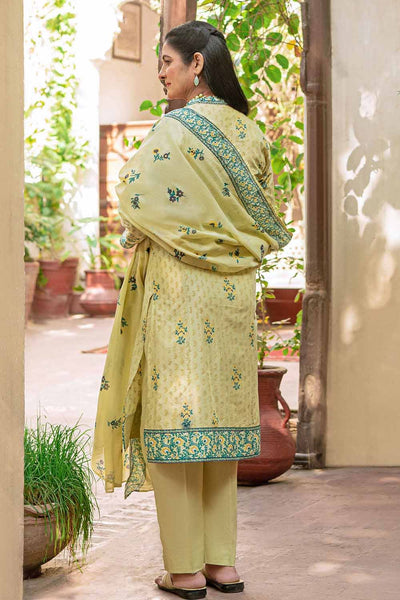 Gul Ahmed 3PC Lawn Unstitched Printed Suit CL-22228 A
