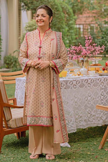 Gul Ahmed 3PC Lawn Unstitched Printed Suit CL-22228 B