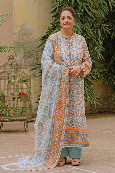 Gul Ahmed 3PC Lawn Unstitched Printed Suit CL-22229 B