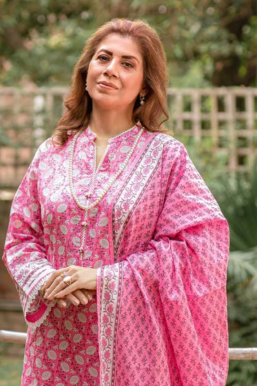 Gul Ahmed 3PC Unstitched Printed Lawn Suit CL-32078 A