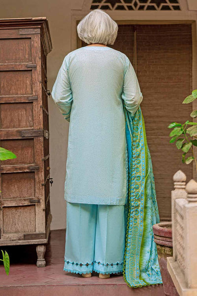 Gul Ahmed 3PC Lawn Unstitched Embroidered Suit CL-32171