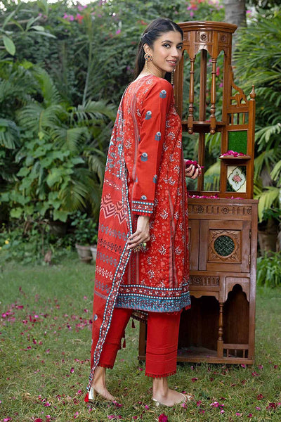 Gul Ahmed 3PC Lawn Unstitched Printed Suit CL-32218