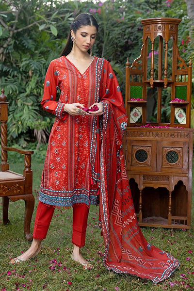 Gul Ahmed 3PC Lawn Unstitched Printed Suit CL-32218