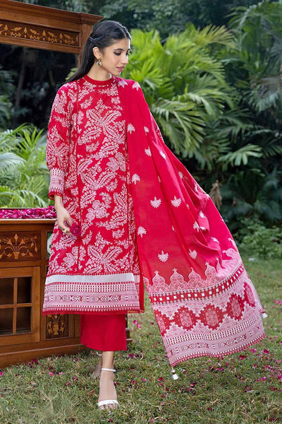 Gul Ahmed 3PC Lawn Unstitched Printed Suit CL-32226