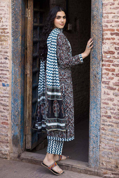 Gul Ahmed 3PC Lawn Unstitched Printed Suit CL-32234 A