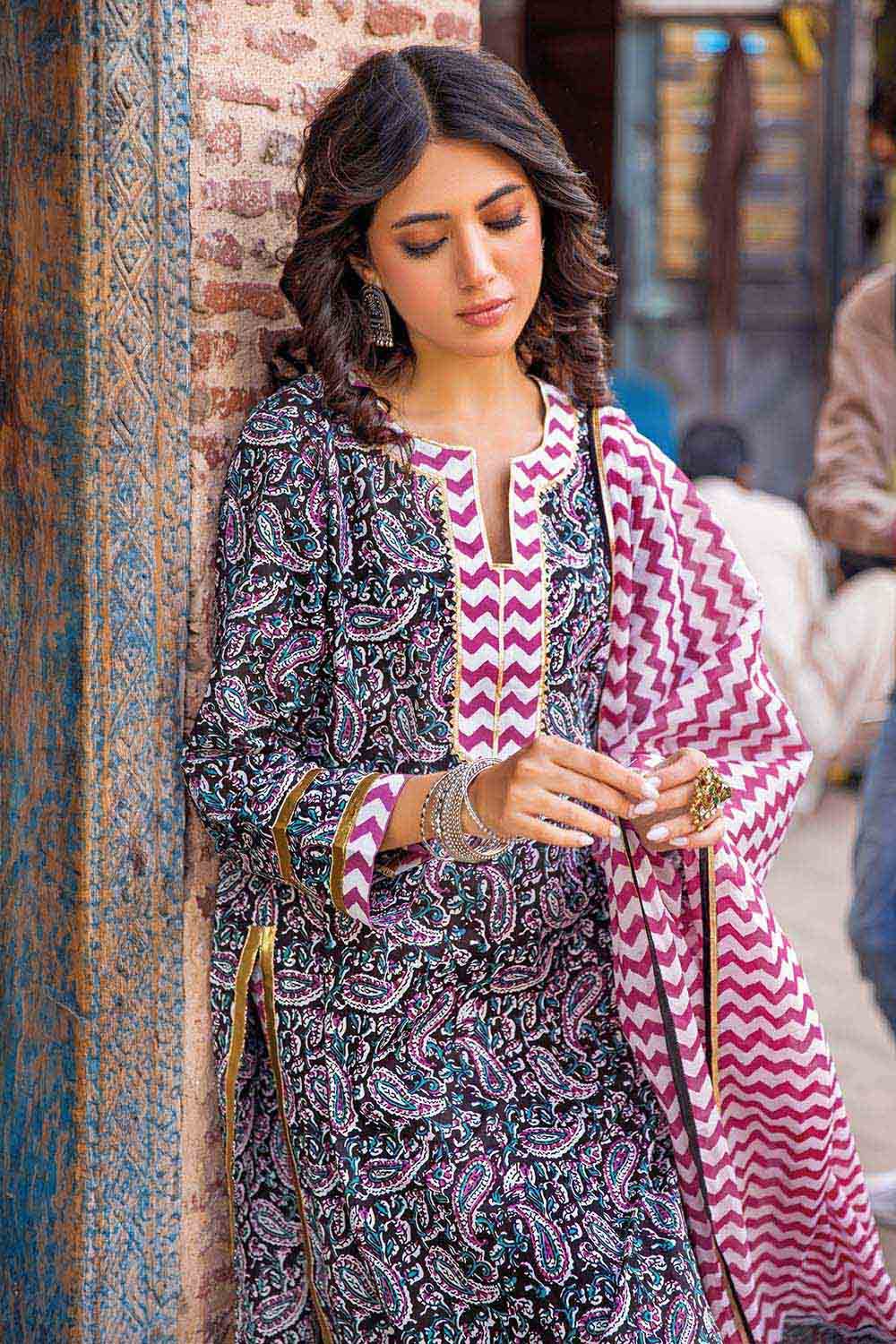Gul Ahmed 3PC Lawn Unstitched Printed Suit CL-32234 B