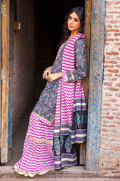 Gul Ahmed 3PC Lawn Unstitched Printed Suit CL-32234 B