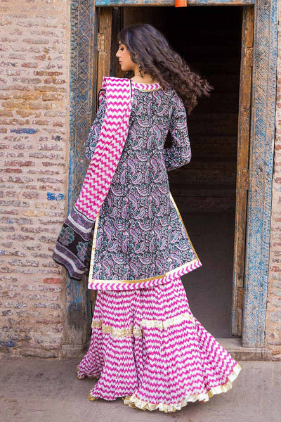 Gul Ahmed 3PC Lawn Unstitched Printed Suit CL-32234 B