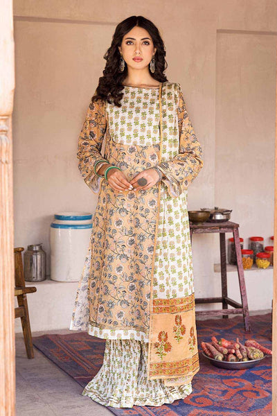 Gul Ahmed 3PC Lawn Unstitched Printed Suit CL-32235 A