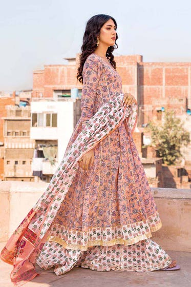 Gul Ahmed 3PC Lawn Unstitched Printed Suit CL-32235 B