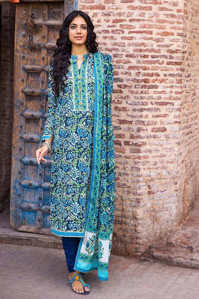 Gul Ahmed 3PC Lawn Unstitched Printed Suit CL-32237 B