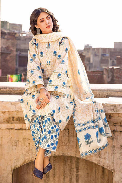 Gul Ahmed 3PC Lawn Unstitched Printed Suit CL-32239 A