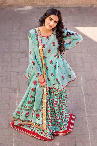 Gul Ahmed 3PC Lawn Unstitched Printed Suit CL-32239 B