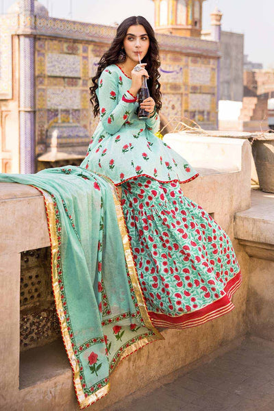 Gul Ahmed 3PC Lawn Unstitched Printed Suit CL-32239 B