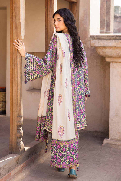 Gul Ahmed 3PC Lawn Unstitched Foil Printed Suit CL-32240 B