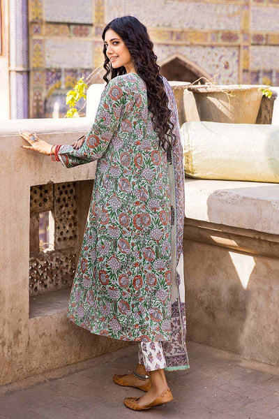 Gul Ahmed 3PC Lawn Unstitched Printed Suit CL-32241 B