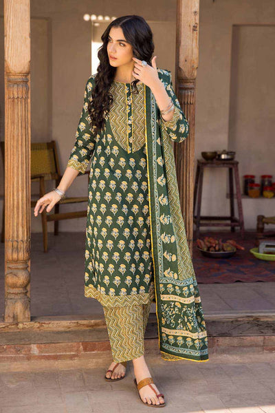 Gul Ahmed 3PC Lawn Unstitched Printed Suit CL-32242 A