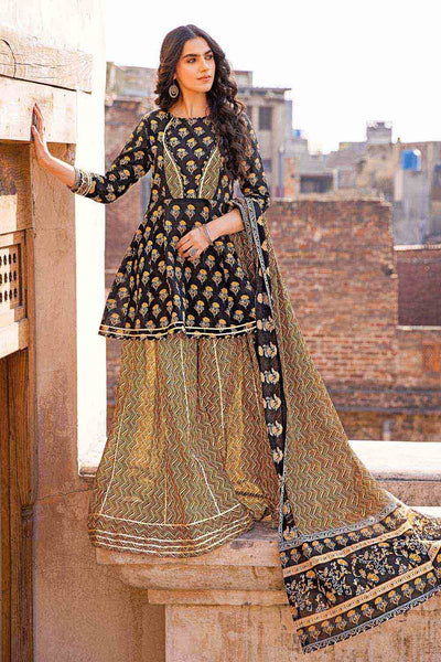 Gul Ahmed 3PC Lawn Unstitched Printed Suit CL-32242 B