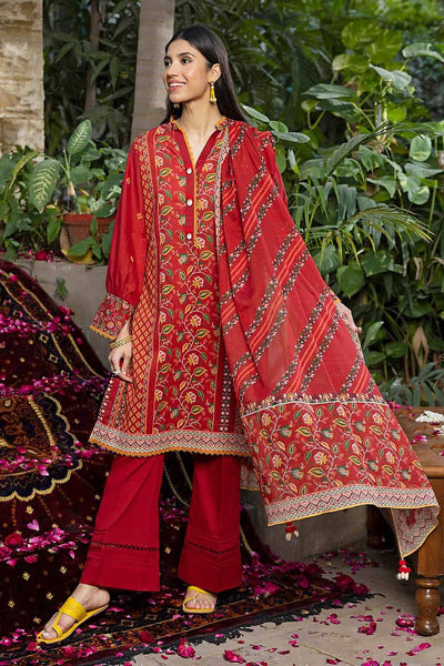 Gul Ahmed 3PC Lawn Unstitched Printed Suit CL-32253