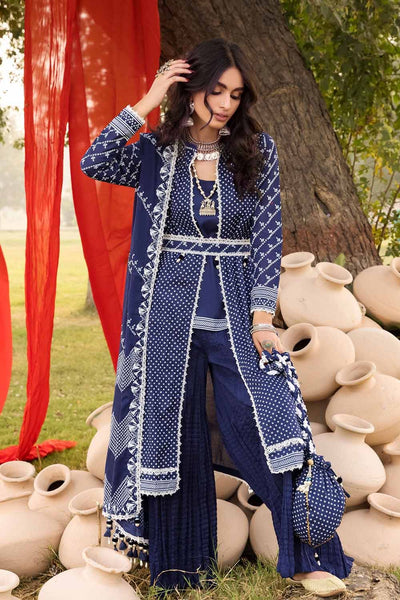 Gul Ahmed 3PC Chunri Lawn Unstitched Lacquer Printed Suit CL-32255 B