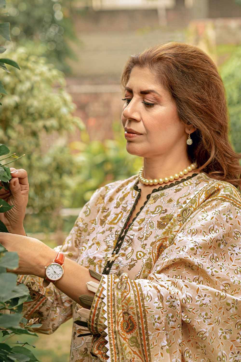Gul Ahmed 3PC Unstitched Printed Lawn Suit CL-32266 A