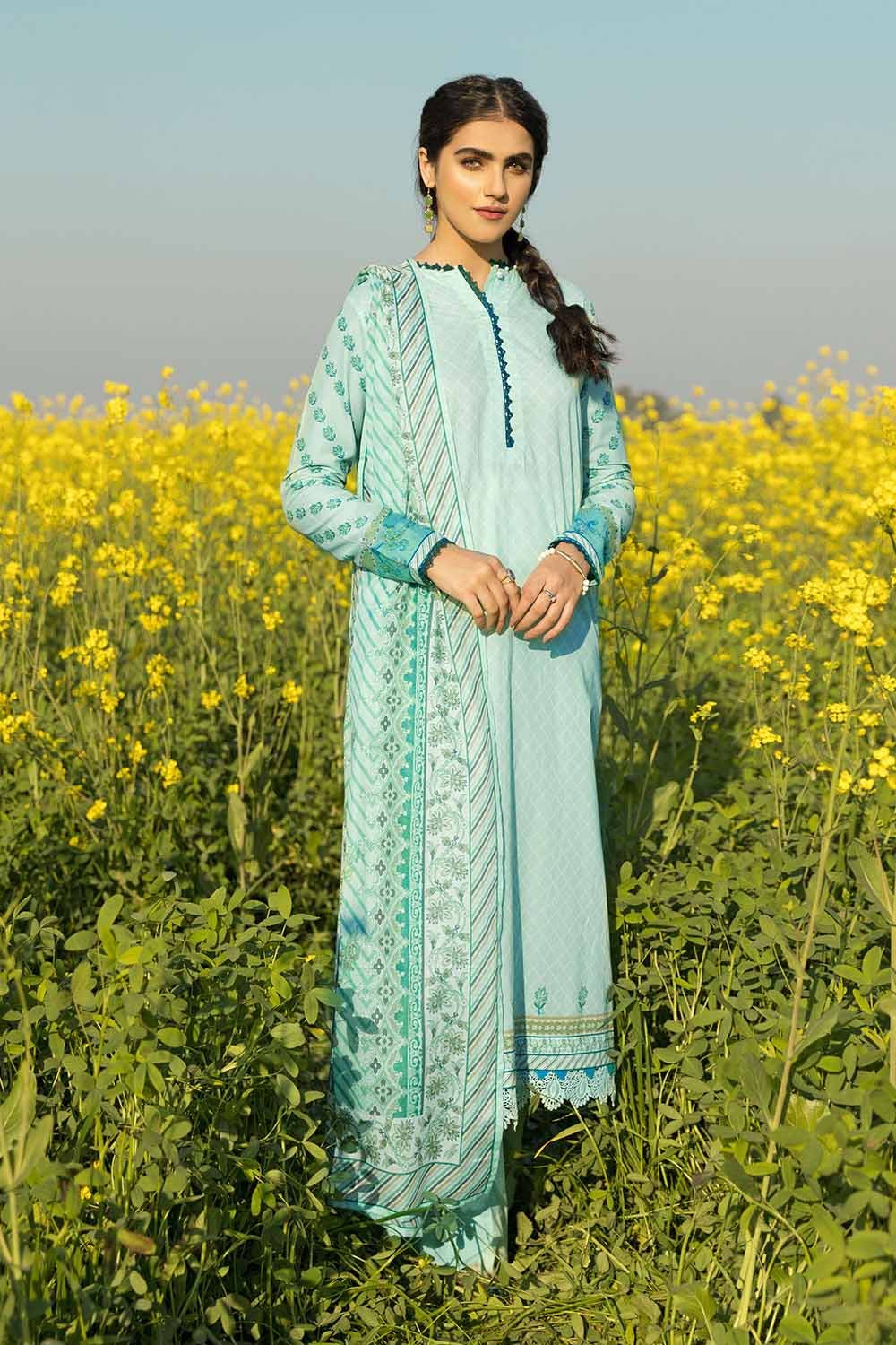 Gul Ahmed 3PC Lawn Unstitched Printed Suit CL-32393 B