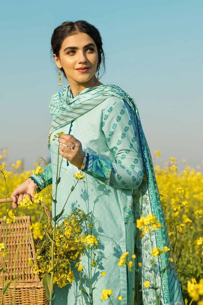 Gul Ahmed 3PC Lawn Unstitched Printed Suit CL-32393 B