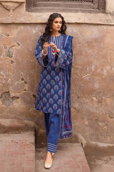 Gul Ahmed 3PC Lawn Unstitched Digital Printed Suit CL-32425 B