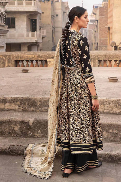 Gul Ahmed 3PC Lawn Unstitched Gold and Lacquer Printed Suit CL-32426 B