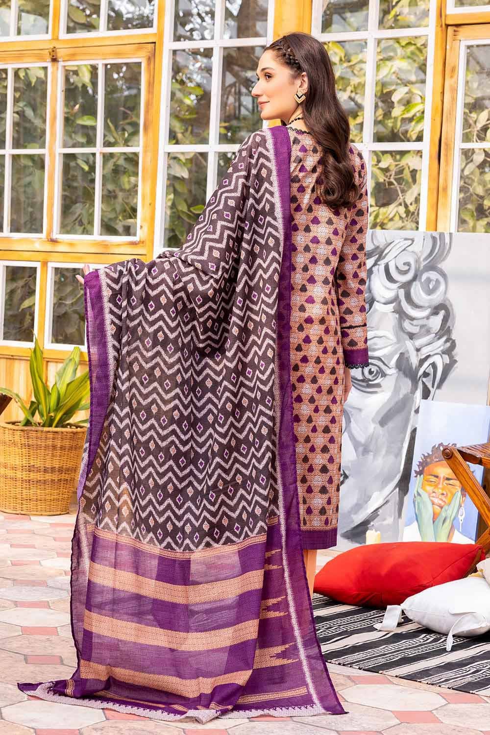 Gul Ahmed 3PC Lawn Unstitched Printed Suit CL-32431 B