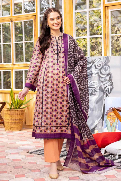 Gul Ahmed 3PC Lawn Unstitched Printed Suit CL-32431 B