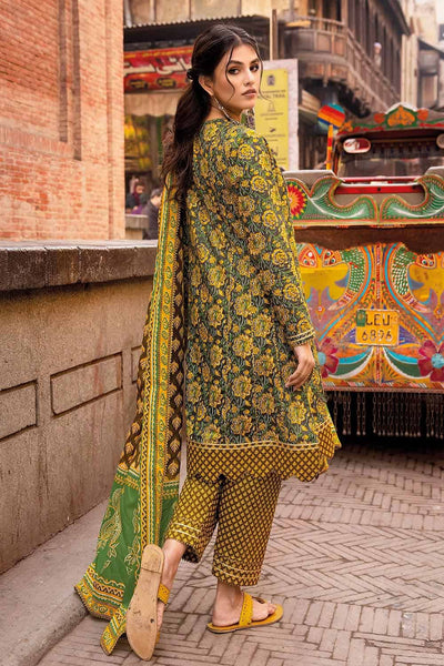 Gul Ahmed 3PC Lawn Unstitched Printed Suit CL-32449 A