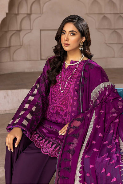 Charizma 3 Pc Stitched Embroidered Lawn CN22-20 B