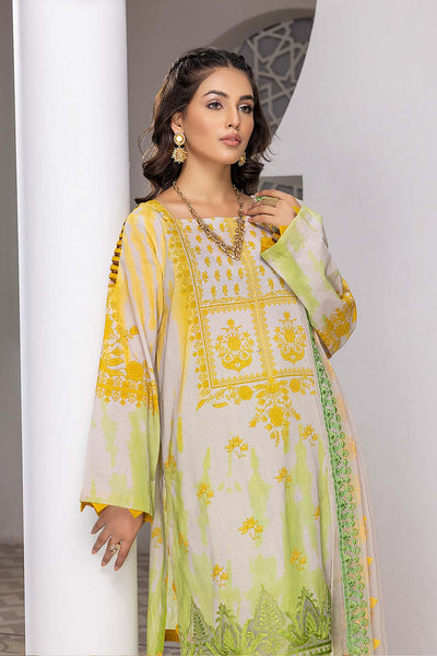 Charizma 3 Pc Stitched Embroidered Lawn CN22-23