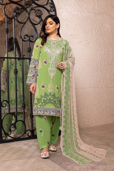 Charizma 3 Pc Stitched Embroidered Lawn CN22-26