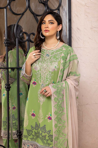 Charizma 3 Pc Stitched Embroidered Lawn CN22-26