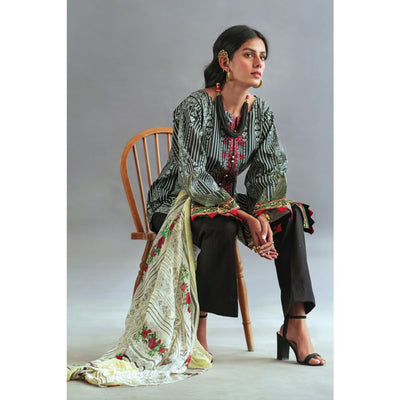 Gul Ahmed Premium Lawn Collection 2020 CT-265
