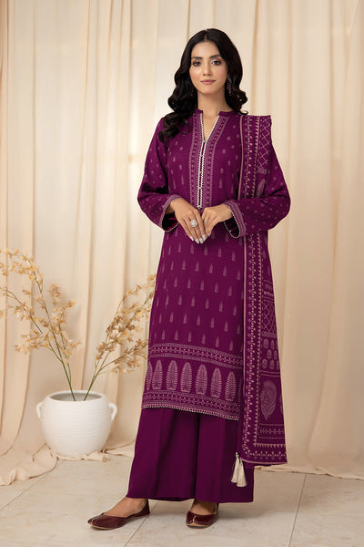 Lakhany 3 Piece Stitched Printed Cashmi Vool Vol 01 Suit LSM-2990