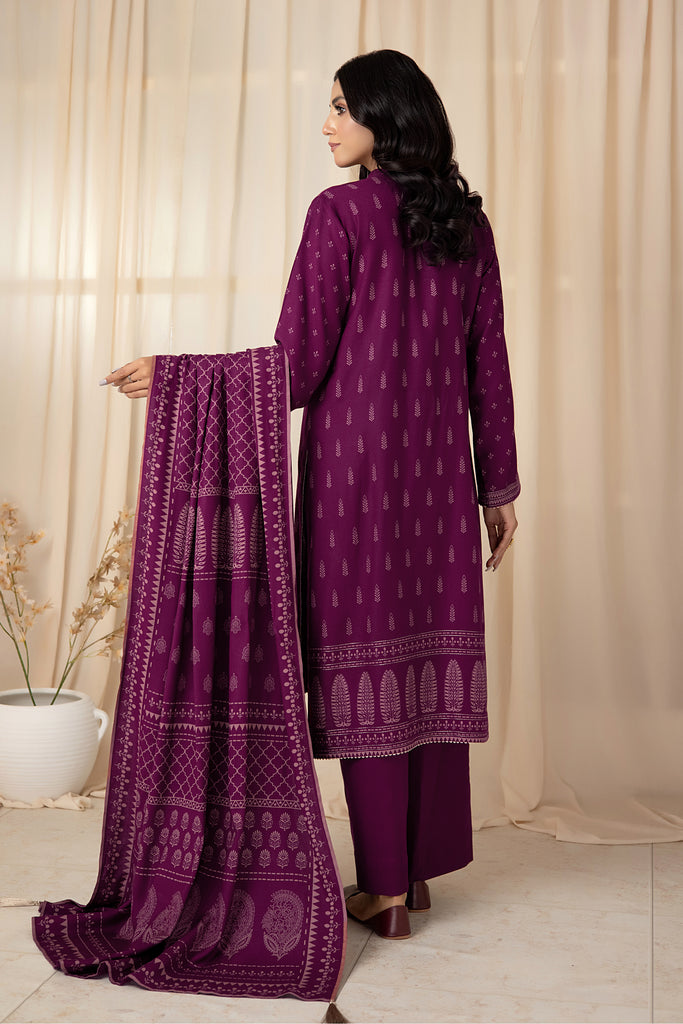 Lakhany 3 Piece Unstitched Printed Cashmi Vool Vol 01 Suit CVC-1001-A