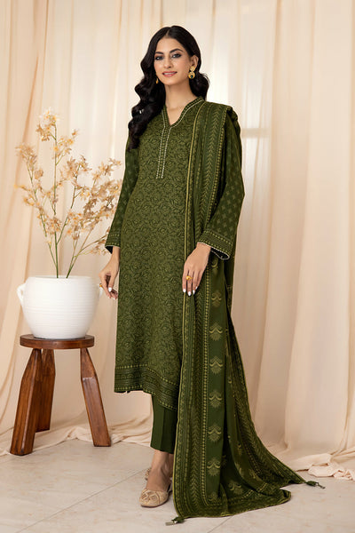 Lakhany 3 Piece Unstitched Printed Cashmi Vool Vol 01 Suit CVC-1004-C