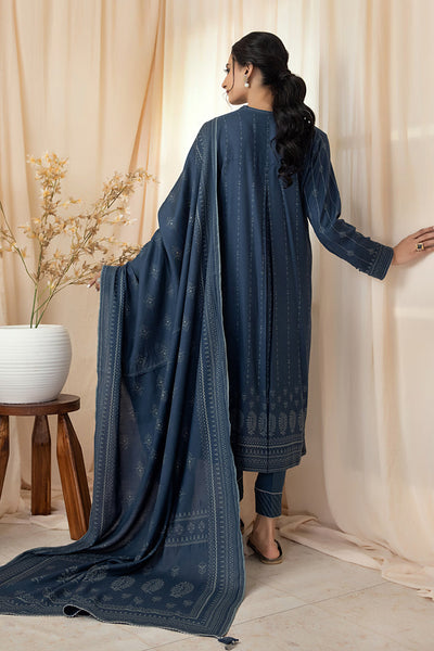 Lakhany 3 Piece Unstitched Printed Cashmi Vool Vol 01 Suit CVC-1006-C