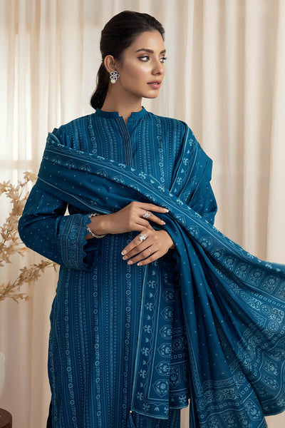 Lakhany 3 Piece Unstitched Printed Cashmi Vool Vol 01 Suit CVC-1007-B