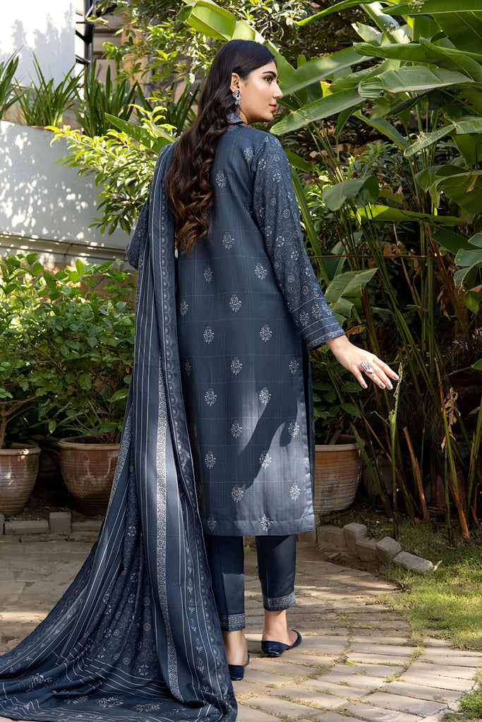 Lakhany 3 Piece Printed Cashmi Vool Vol 02 Suit CVC-1010-C