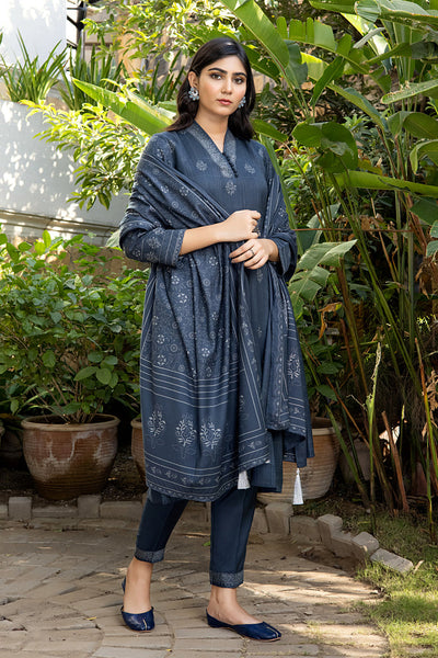 Lakhany 3 Piece Printed Cashmi Vool Vol 02 Suit CVC-1010-C