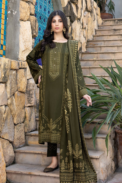 Lakhany 3 Piece Printed Cashmi Vool Vol 02 Suit CVC-1011-C