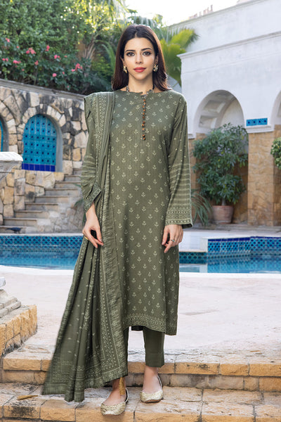 Lakhany 3 Piece Printed Cashmi Vool Vol 02 Suit CVC-1015-B