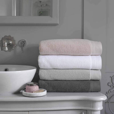 Christy Luxe 730gsm Cotton Towels - Soot