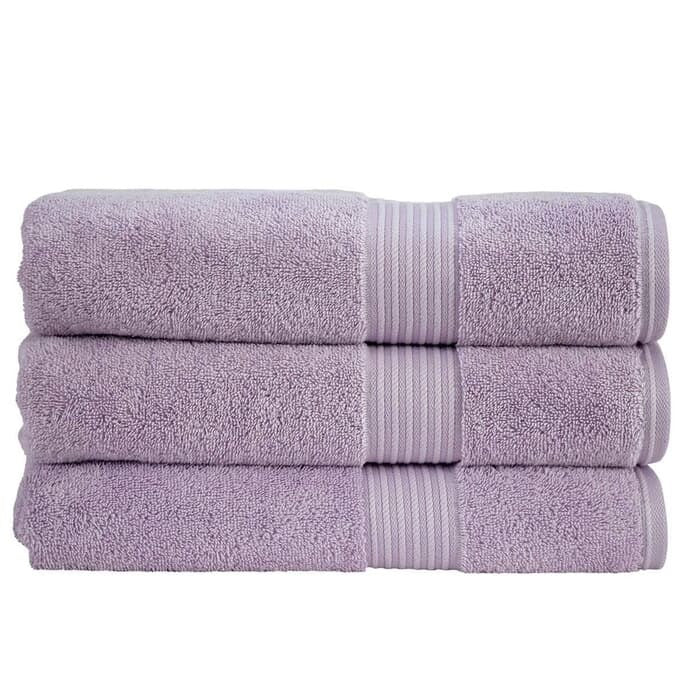 Christy Supreme Hygro 650gsm Cotton Towels - Lavender