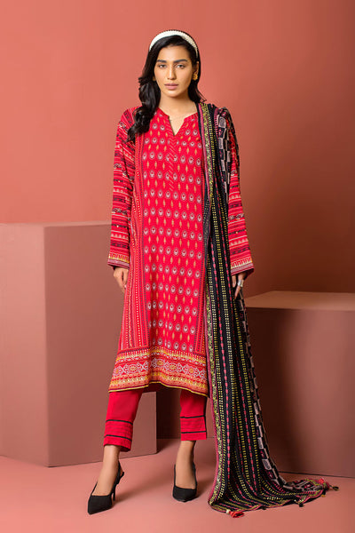 Lakhany 3 Piece Unstitched Dareechay Embroidered Suit DEC-SA-0139