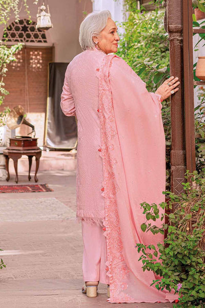 Gul Ahmed 3PC Lawn Unstitched Embroidered Suit DM-32004